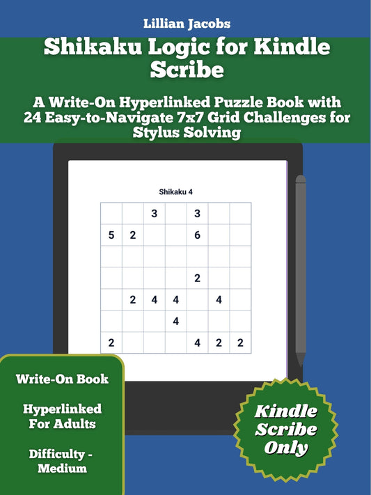 Level Up Your Downtime: Why Kindle Scribe is a Game-Changer for Puzzle Lovers