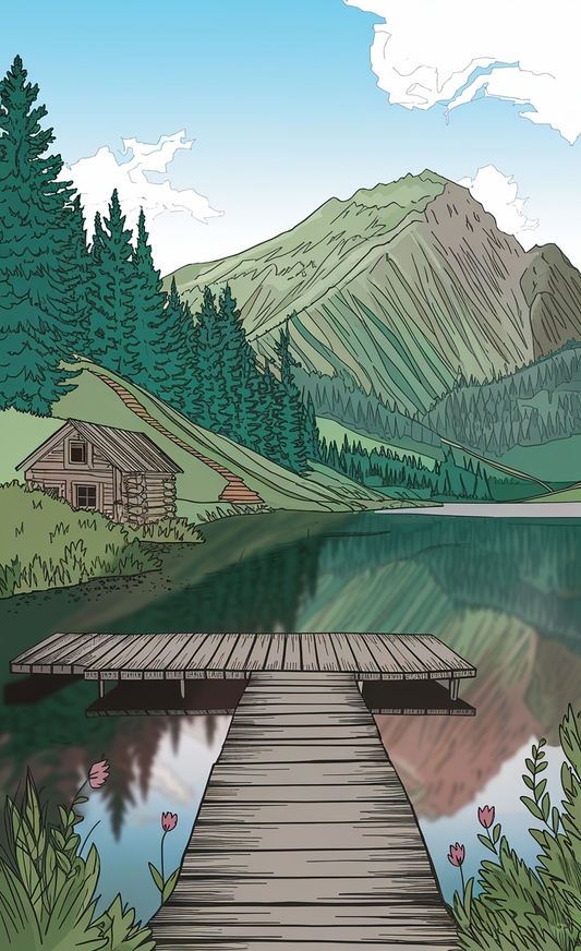 Ink Tracing: The Mesmerizing Art of Bringing Images to Life