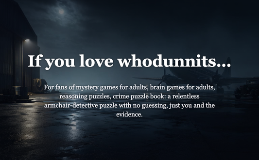 Find the Impostor: A Giant Deduction Puzzle Book for Adults by CMH Publishing