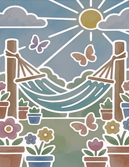 Bold Cozy Coloring Pages for Calm Home Breaks