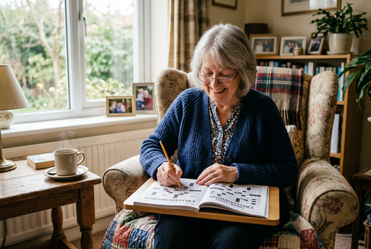 Large Print Puzzle Books for Seniors: A Gift Guide by the Kind of Solver They Are
