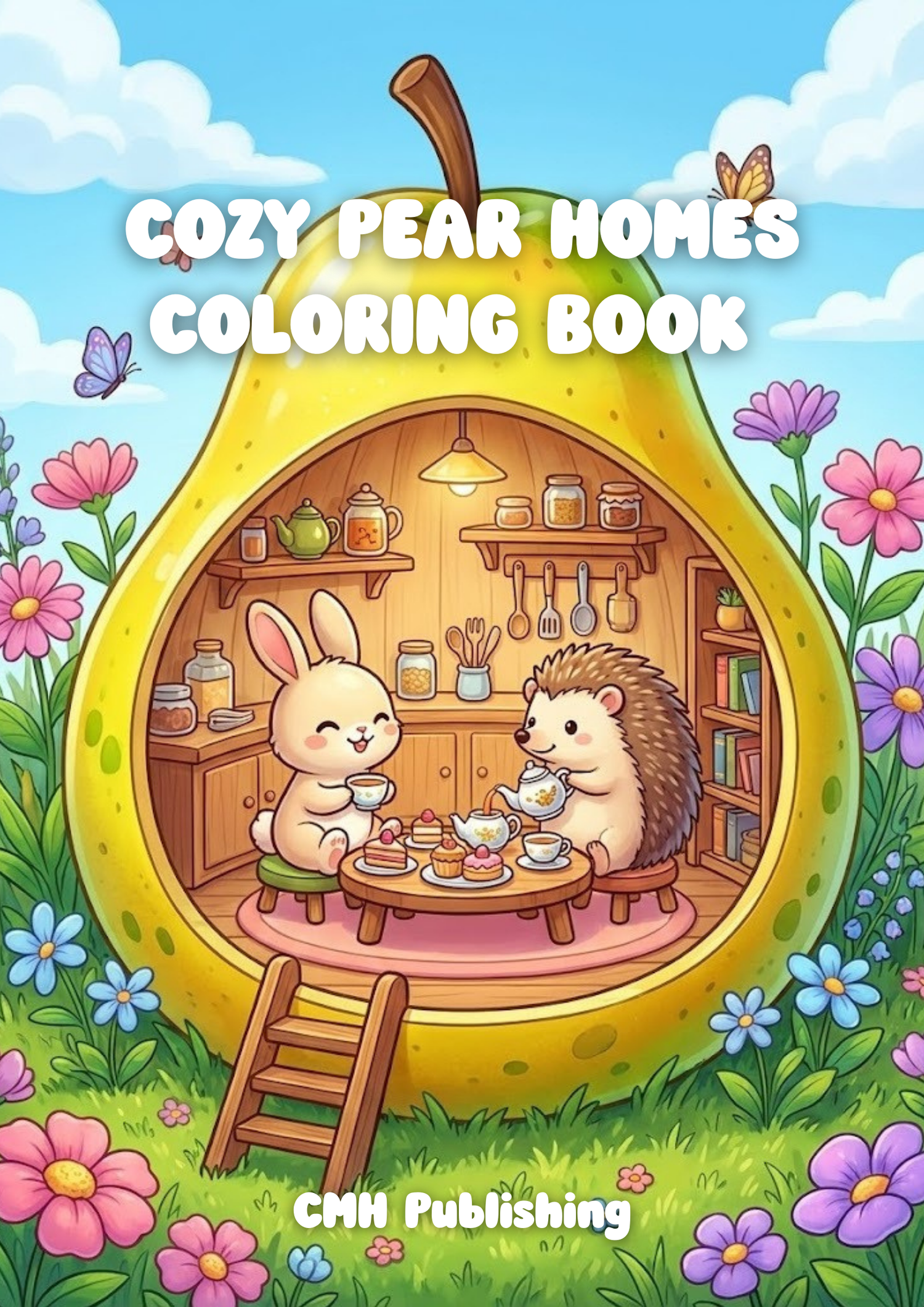 Grayscale Digital Coloring Books