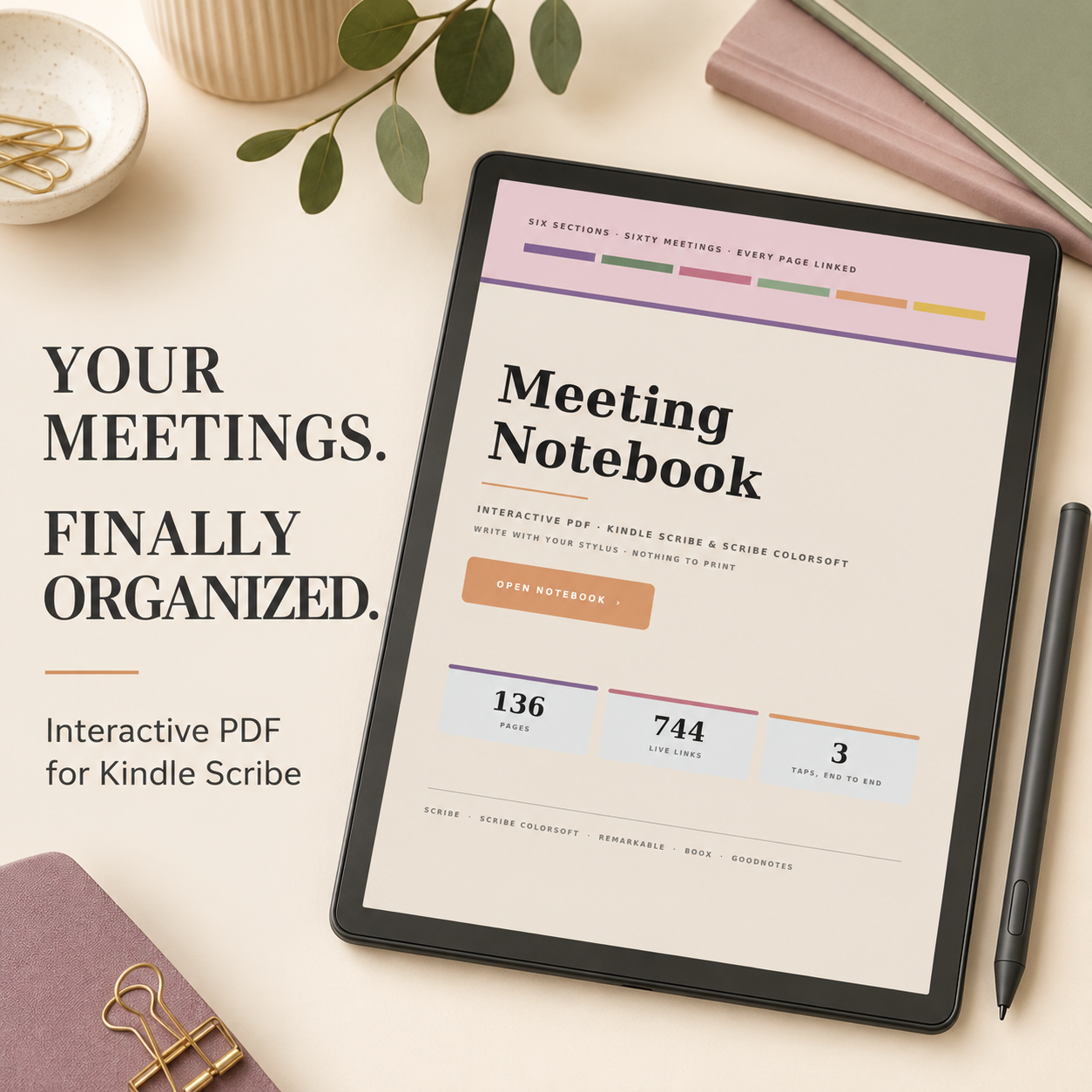 Digital Planners & Journals