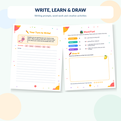 3rd Grade Reading Comprehension Workbook, Volume 2