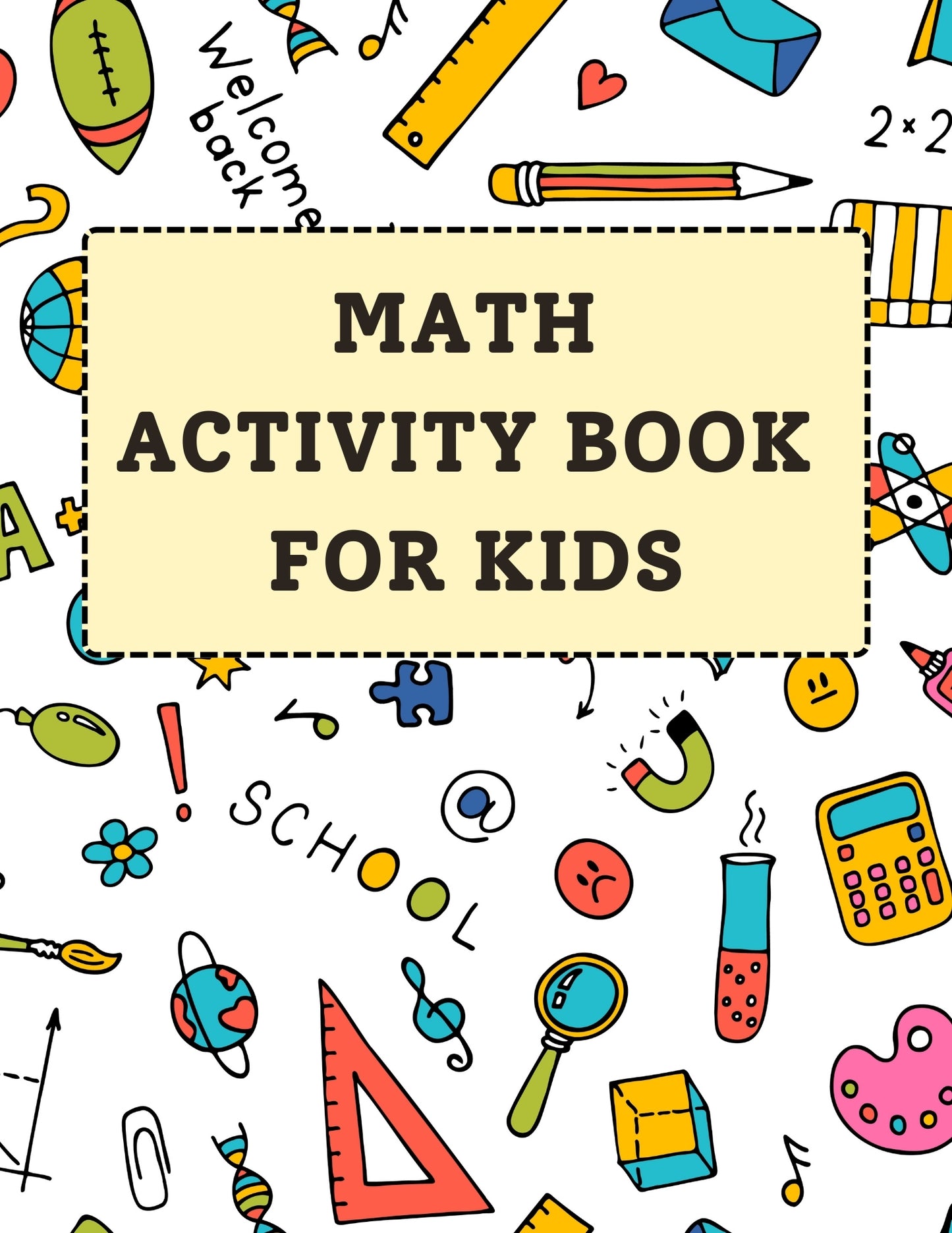 Math Worksheets, Kindergarten Math, First Grade Math, Instant PDF Download