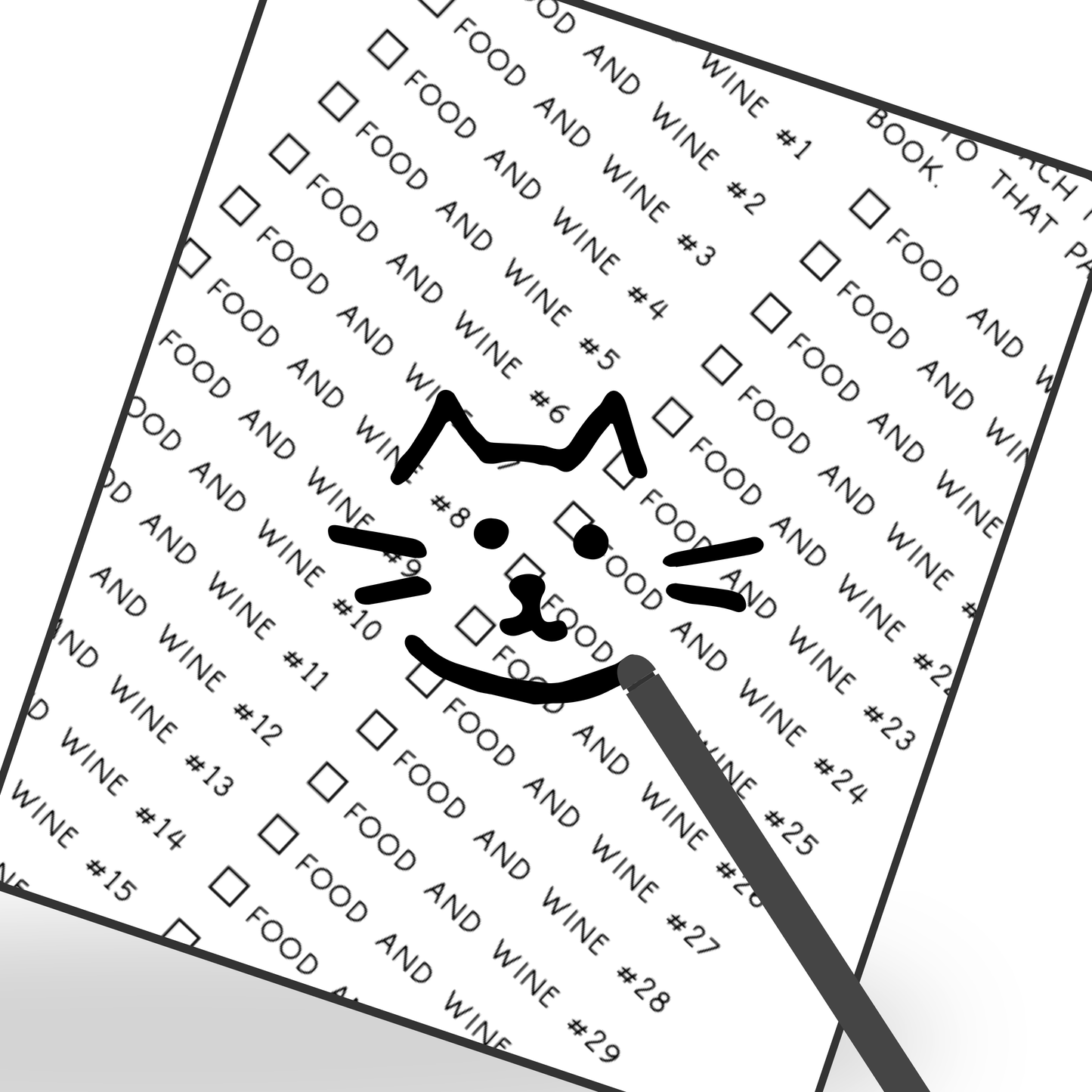 Cryptogram Puzzle Book for Kindle Scribe | 80 Food & Wine Phrase Puzzles | Hyperlinked PDF with Solutions