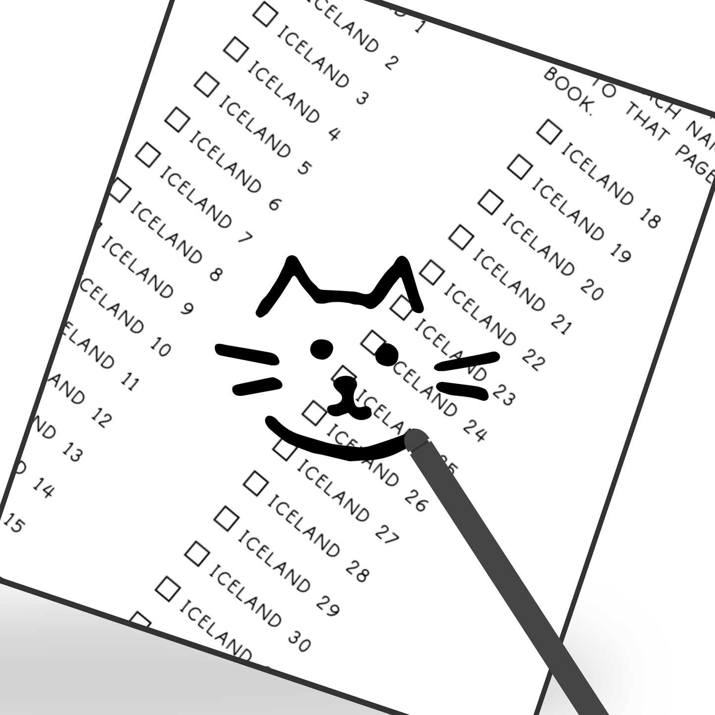 Iceland Crossword Puzzles PDF Digital Download for Kindle Scribe