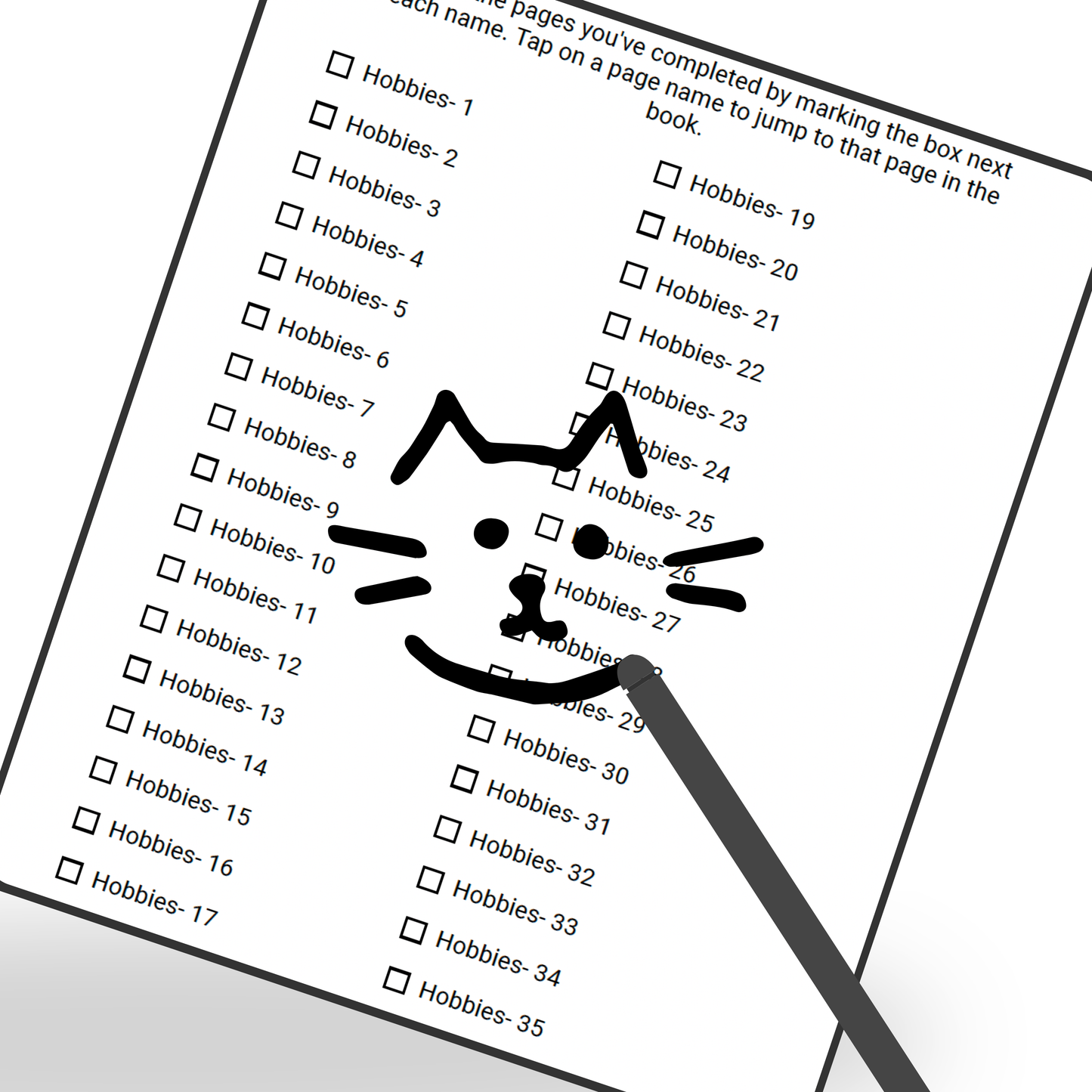 Kindle Scribe Puzzle Book PDF – 200 Word Fill-In