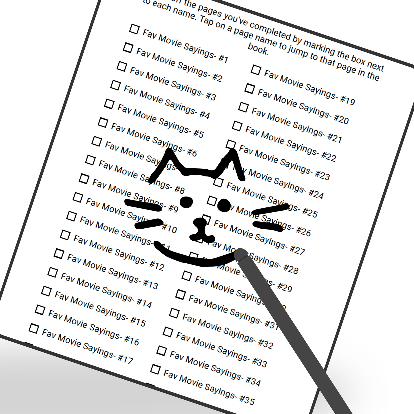 Movie Quote Cryptograms for Kindle Scribe