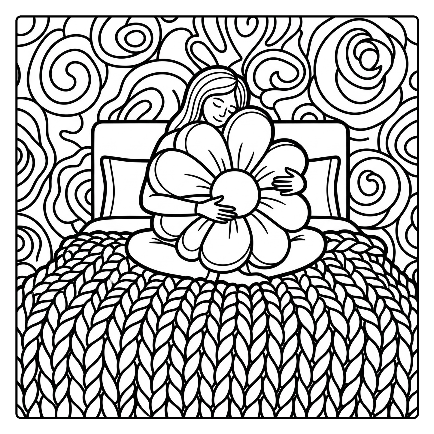 Cozy Girl Therapy: Aesthetic Bedroom Mornings, Digital PDF