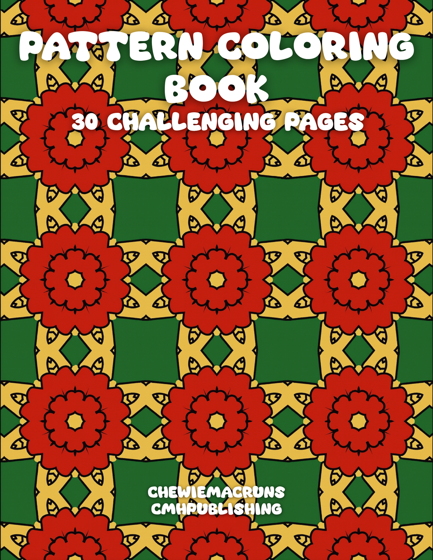 Challenging Patterns Coloring Book, PDF