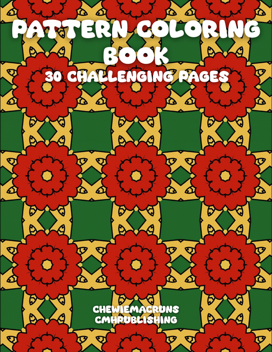 Challenging Patterns Coloring Book, PDF