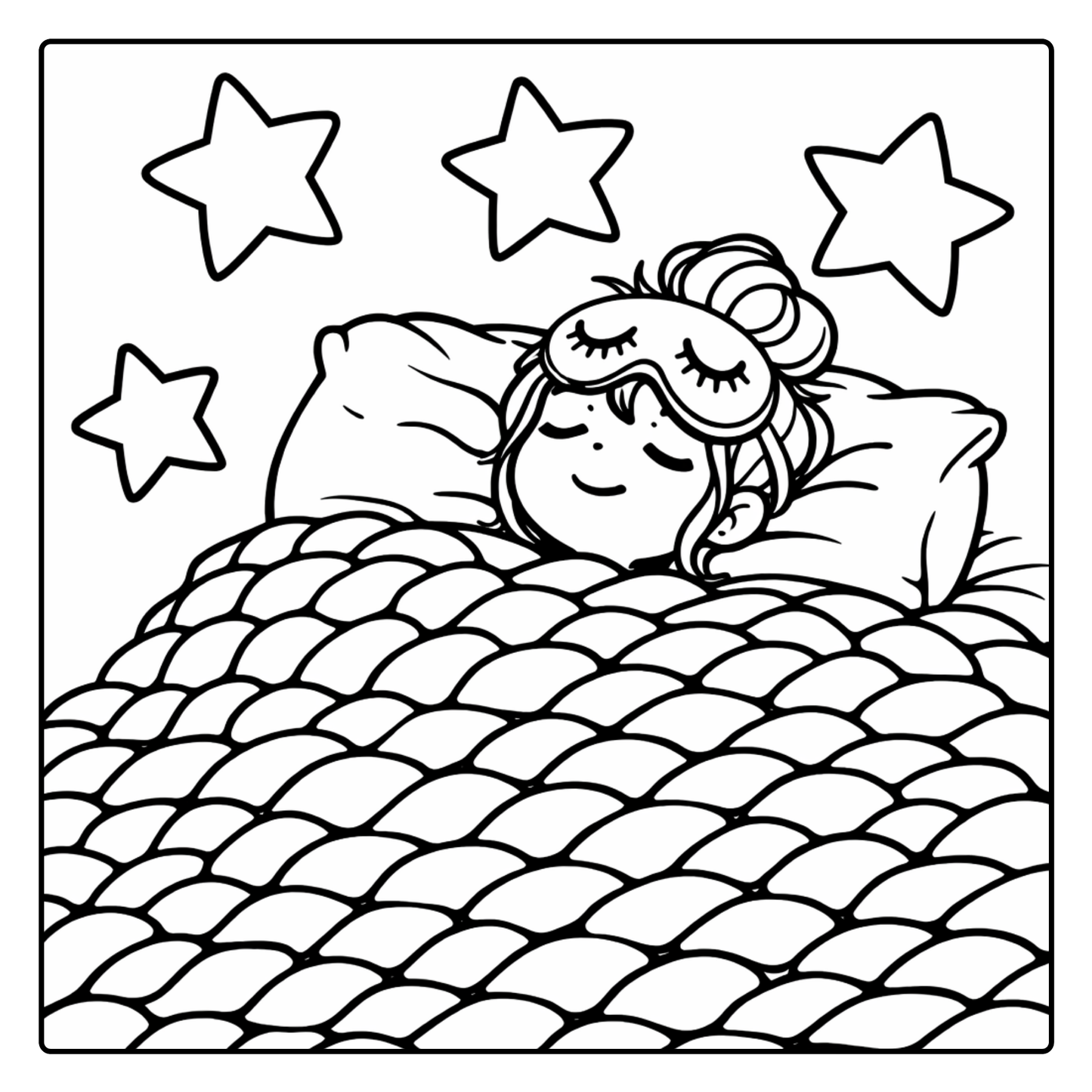 Cozy Girl Therapy: Aesthetic Bedroom Mornings, Digital PDF