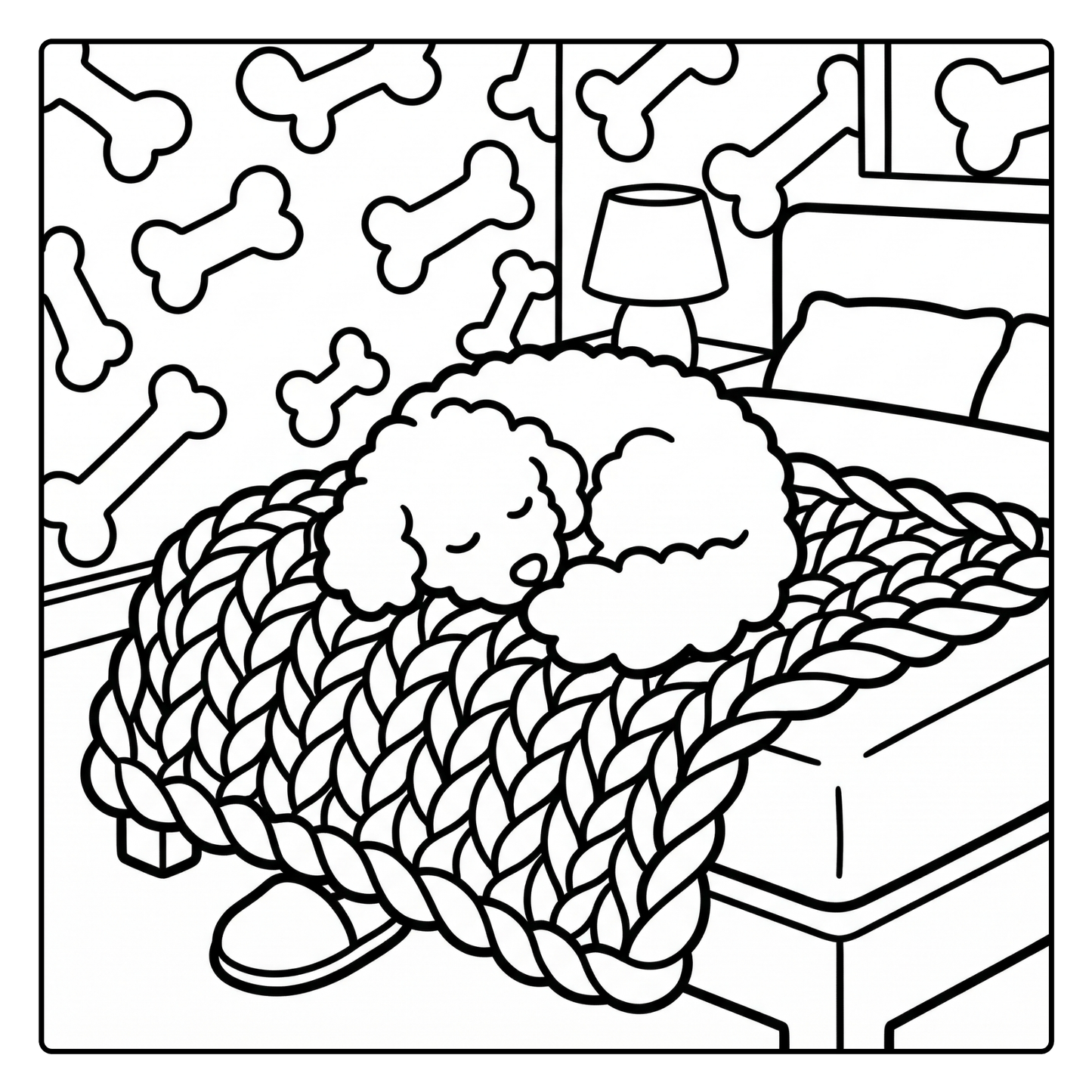 Cozy Girl Therapy: Aesthetic Bedroom Mornings, Digital PDF