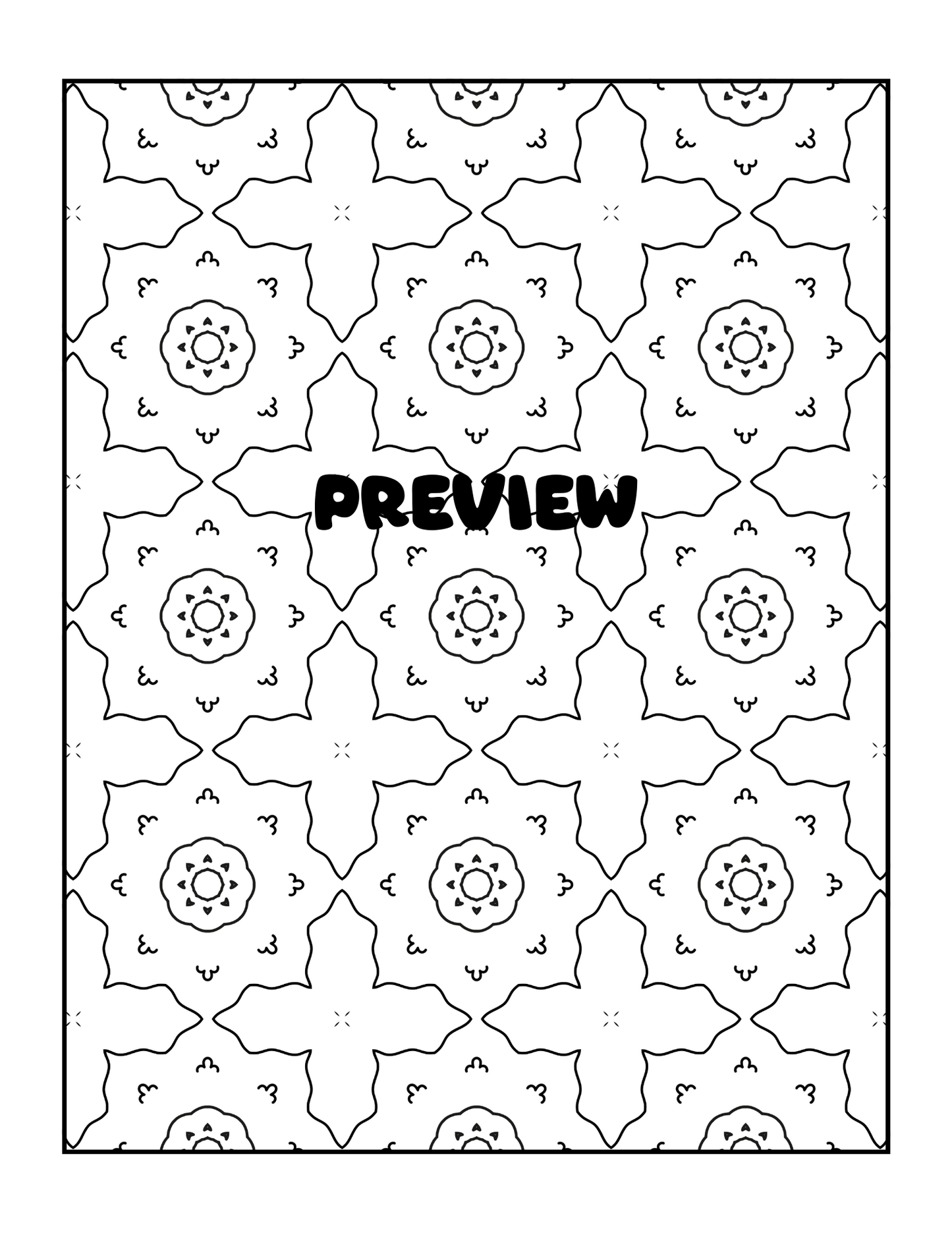 Challenging Patterns Coloring Book, PDF