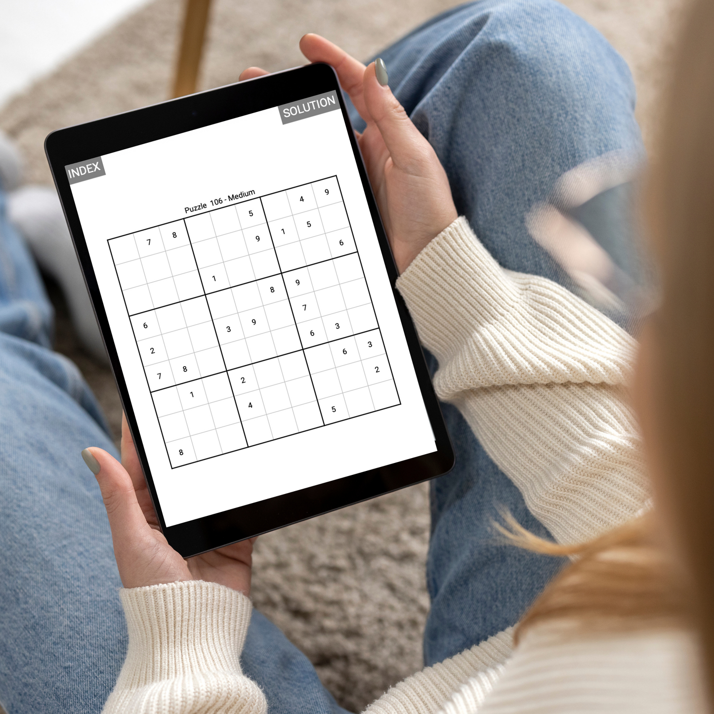225 Sudoku Puzzles for Kindle Scribe | Easy Medium Hard Mix | Volume 1 | Interactive Puzzle | Perfect for Remarkable 2 | With Hyperlinks