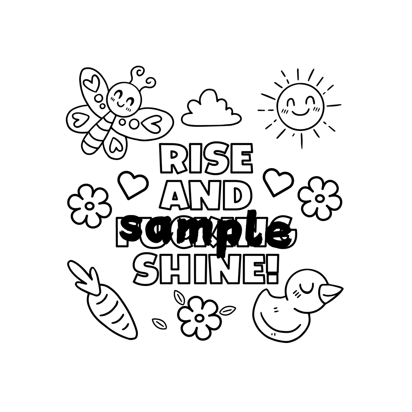 40 Adult Bold & Easy Cute Funny Swear Words Coloring Book | Pages For Adults, Colouring Sweary Words | Instant Printable PDF Stress Relief