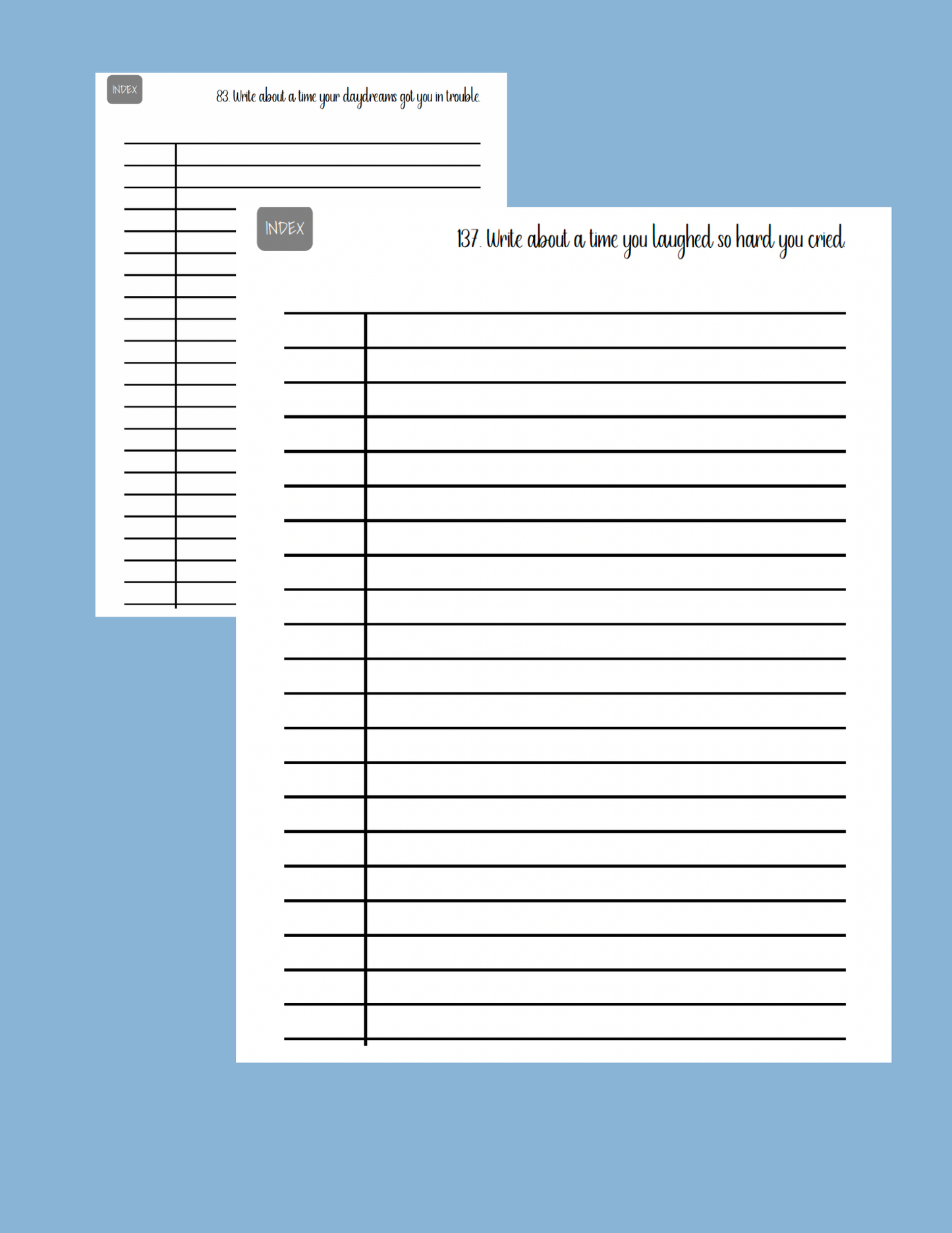 Kindle Scribe Writing Prompt Journal VOL 2