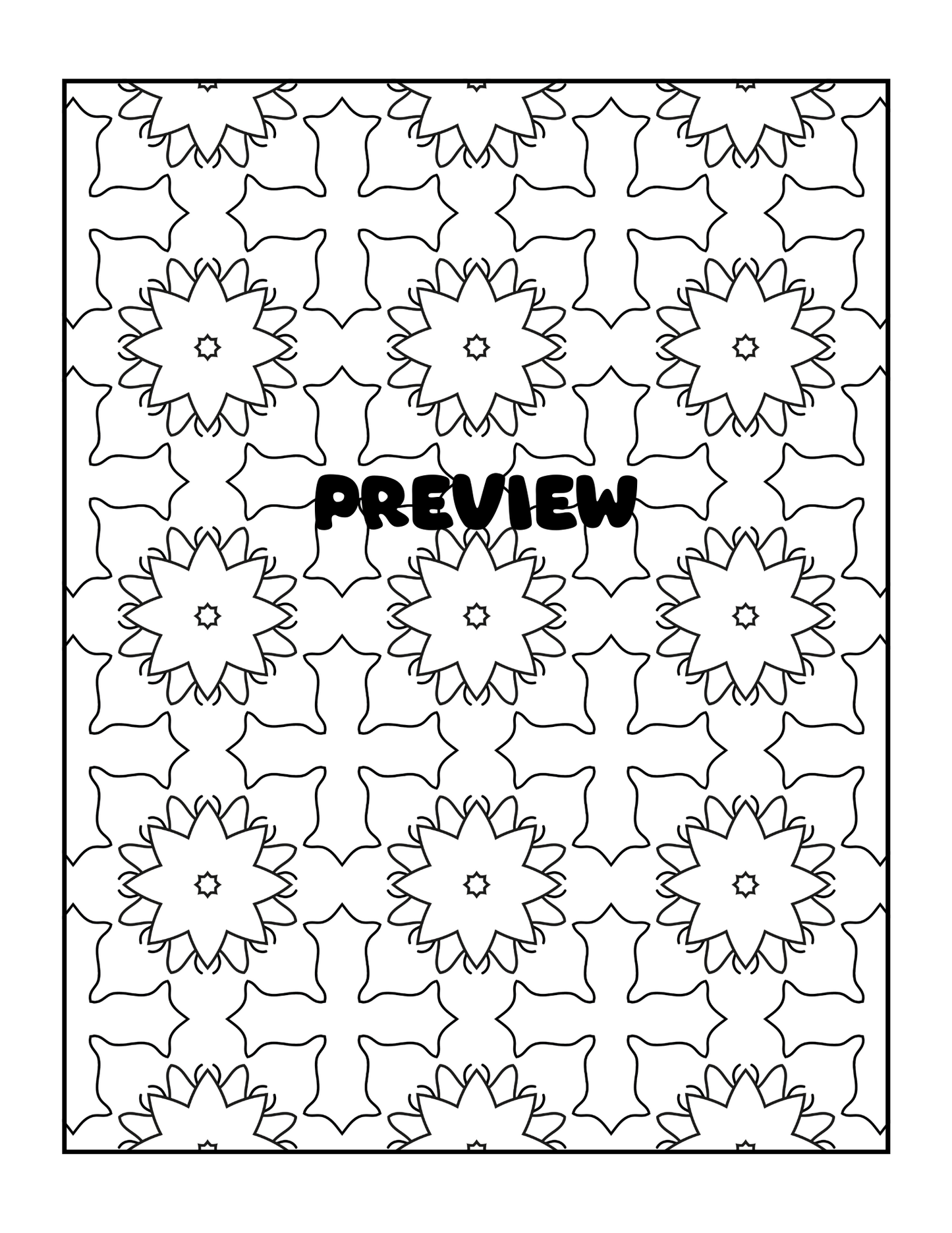 Challenging Patterns Coloring Book, PDF