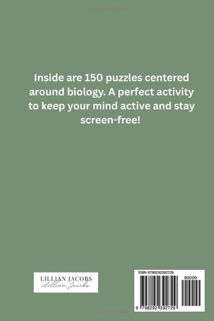 Bio-Logic Word Search Book
