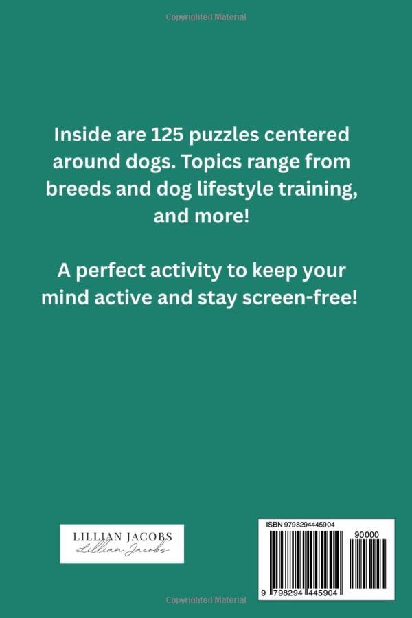 Paws & Clues Crosswords for Brainy Humans