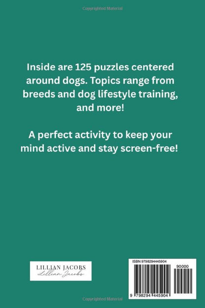 Paws & Clues Crosswords for Brainy Humans