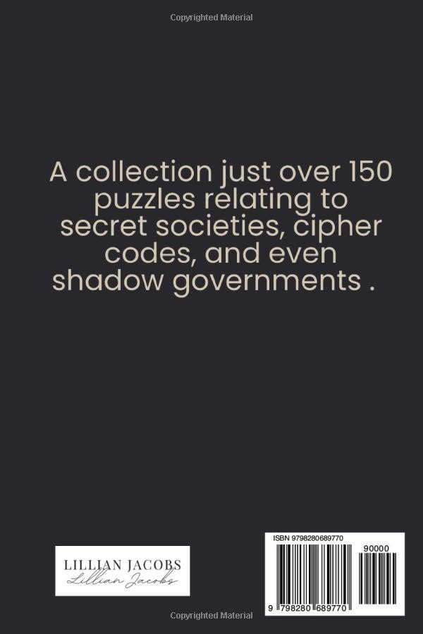 Secret Societies and Hidden Symbols Word Search: 150 Word Search Puzzles for Adults