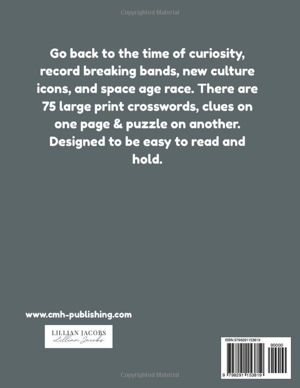 Golden Era Crosswords Large Print