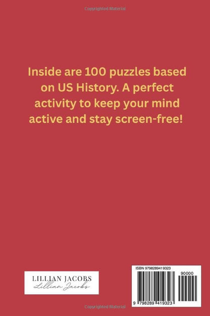 U.S. History Word Search Puzzle Book