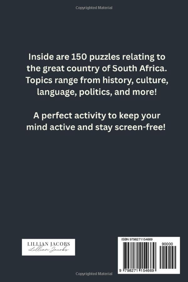 Crossword Puzzles of South Africa