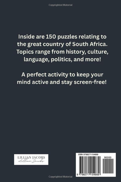 Crossword Puzzles of South Africa