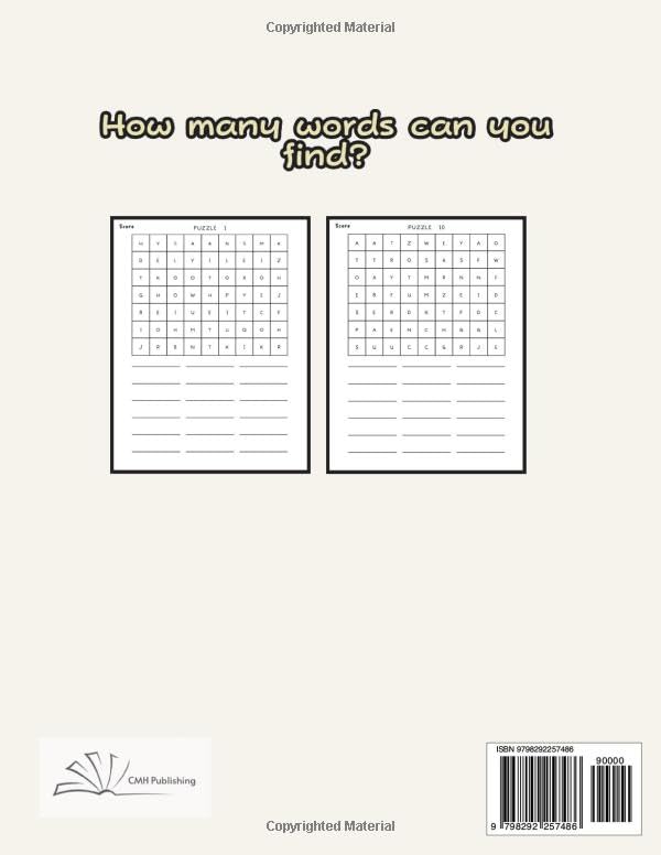 Brain Boosting Word Grid Puzzles for Adults
