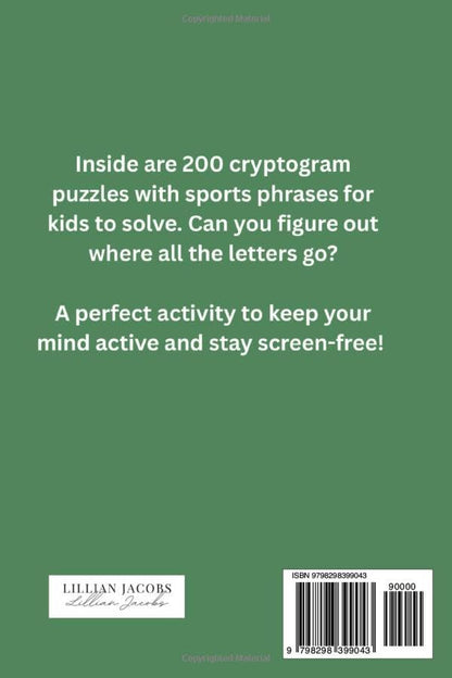All-Star Sports Cryptograms: 200 Puzzles to Decode