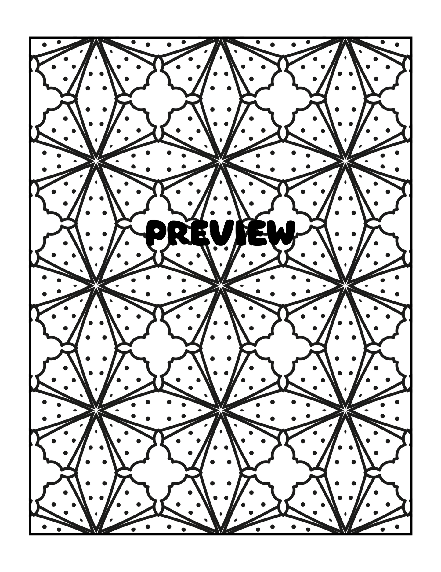 Challenging Patterns Coloring Book, PDF