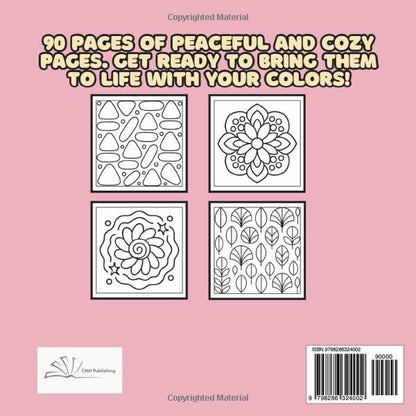 Comfy Patterns and Mandalas Coloring Book