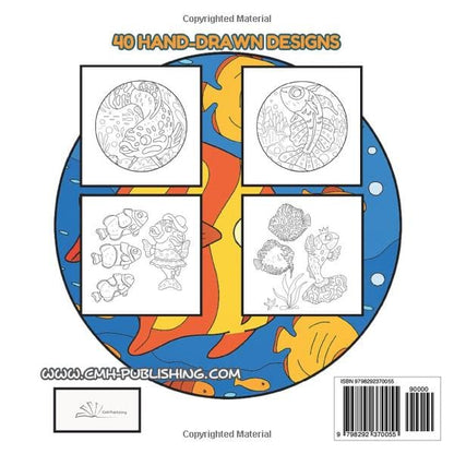 Fish Coloring Book, Life in a Fish Bowl