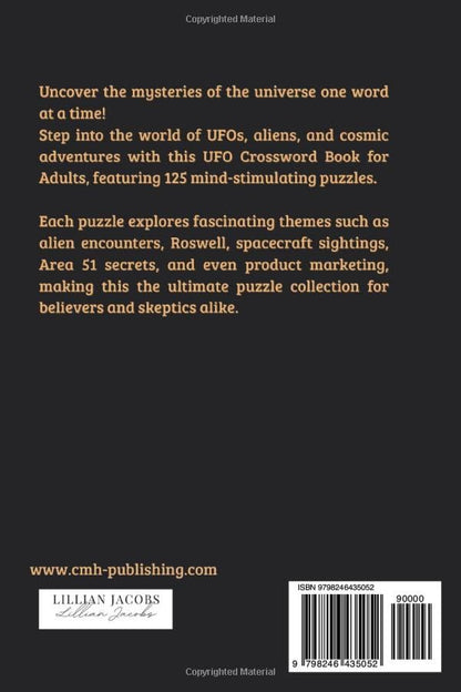UFO Crosswords for Adults
