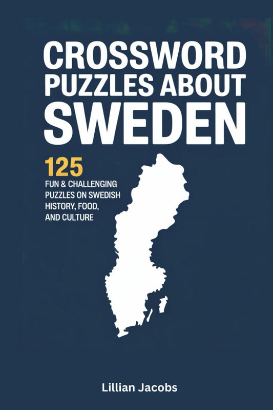 Crossword Puzzles About Sweden