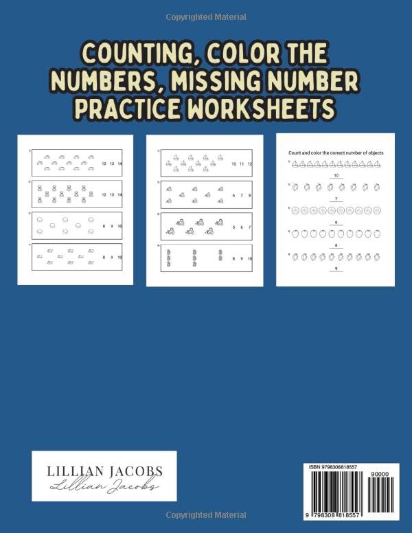 A Complete Kindergarten Math Activity Book: 171 Fun Activities to Build Math, Logic, and Critical Thinking Skills