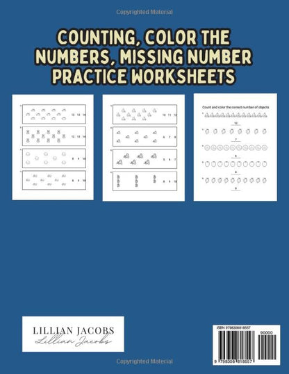 A Complete Kindergarten Math Activity Book: 171 Fun Activities to Build Math, Logic, and Critical Thinking Skills