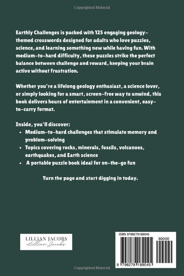 Earthly Crosswords Challenge