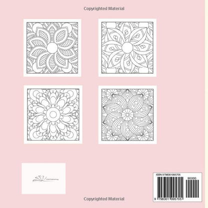 Mindfulness Mandalas Coloring Book: Relaxing Coloring Pages for Teens and Adults