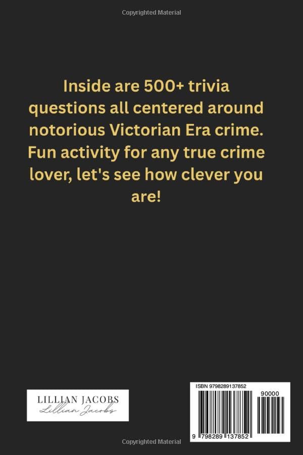 Deadly Deeds & Dastardly Details Trivia Book