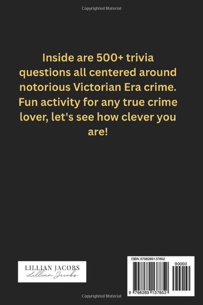 Deadly Deeds & Dastardly Details Trivia Book
