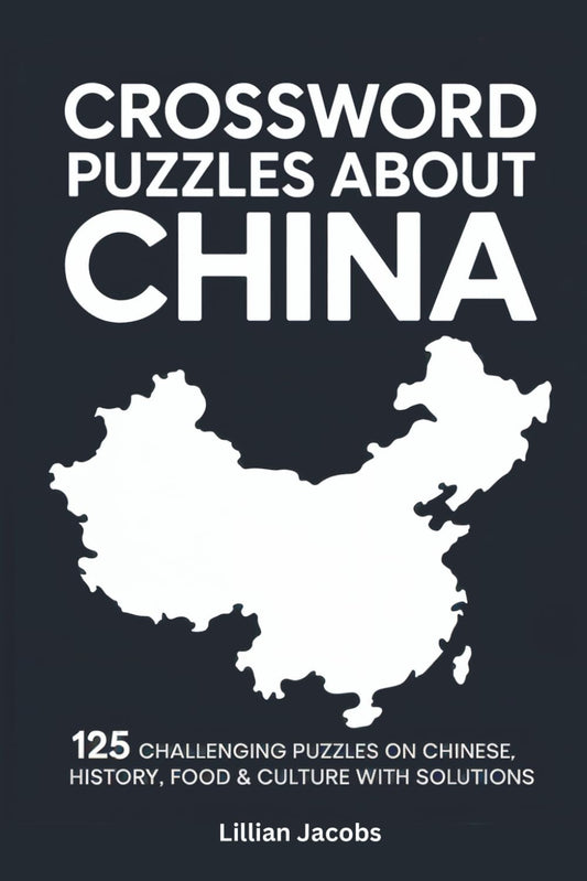 Crossword Puzzles About China