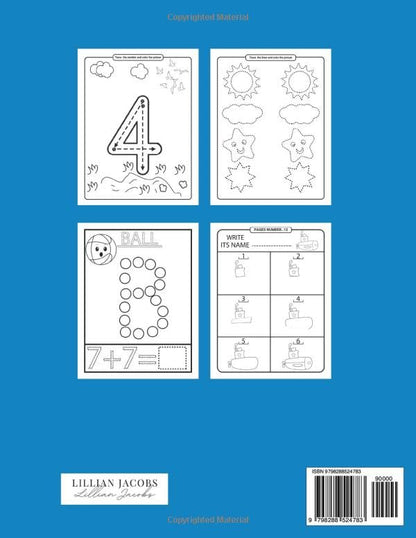 Big Fun Preschool Workbook for Kids