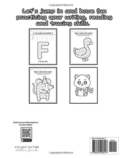 My First Alphabet Fun Book