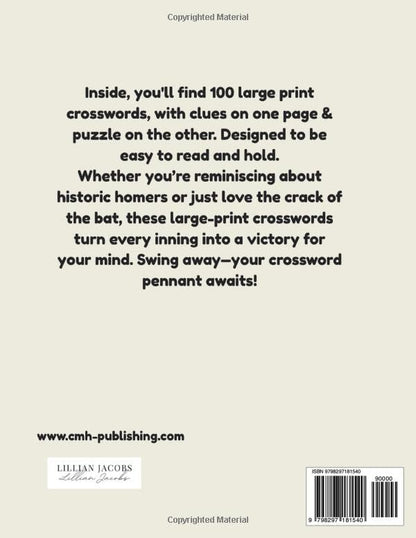 American Guy Crosswords Large Print Edition