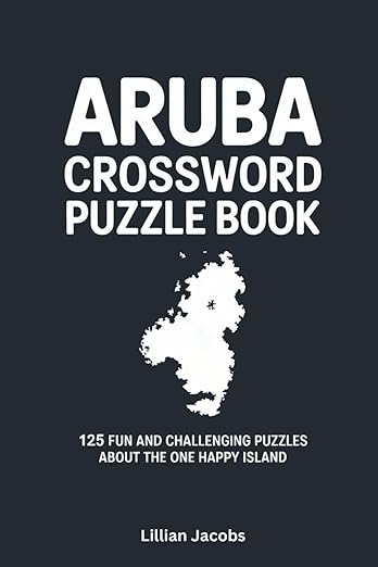 Aruba Crosswords Puzzle Book