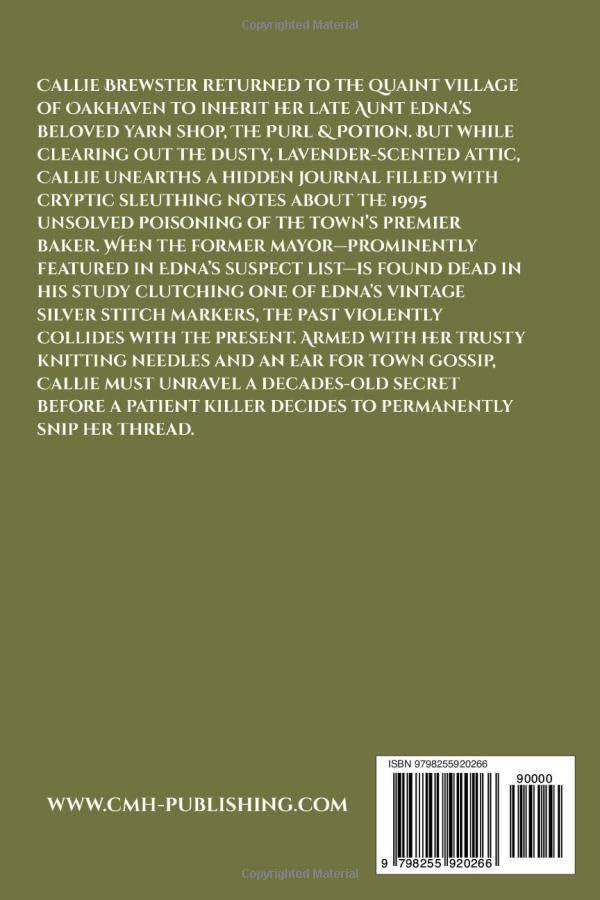 Purls of Deception: A Stitches in Time Mystery